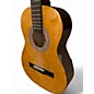 Used Lucida LG-510 3/4 Natural Classical Acoustic Guitar