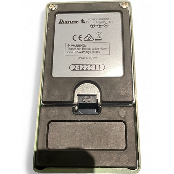 Used Ibanez TS9 Tube Screamer Distortion Effect Pedal