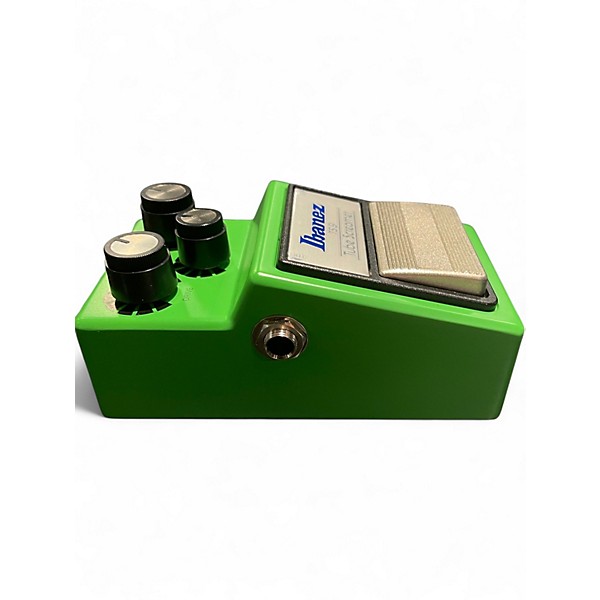 Used Ibanez TS9 Tube Screamer Distortion Effect Pedal