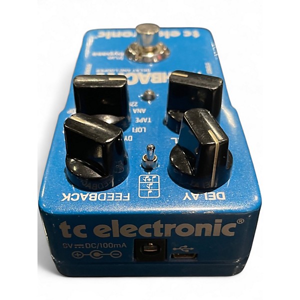 Used TC Electronic Flashback Delay And Looper Effect Pedal