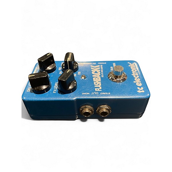 Used TC Electronic Flashback Delay And Looper Effect Pedal
