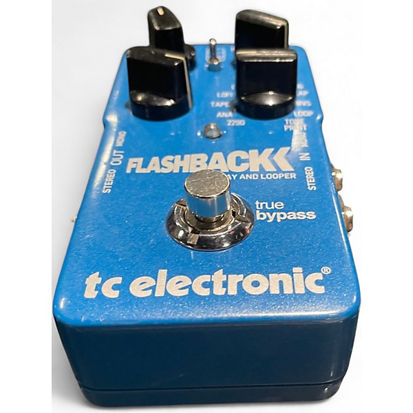Used TC Electronic Flashback Delay And Looper Effect Pedal