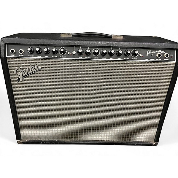 Used Fender Champion 100 Guitar Combo Amp