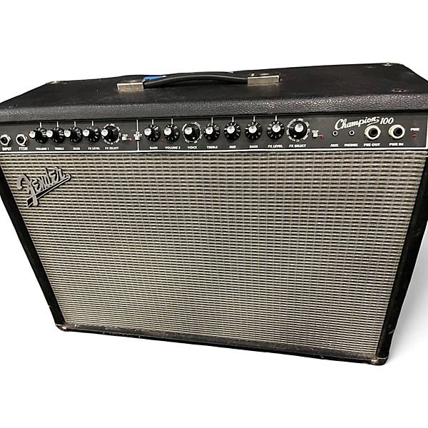 Used Fender Champion 100 Guitar Combo Amp