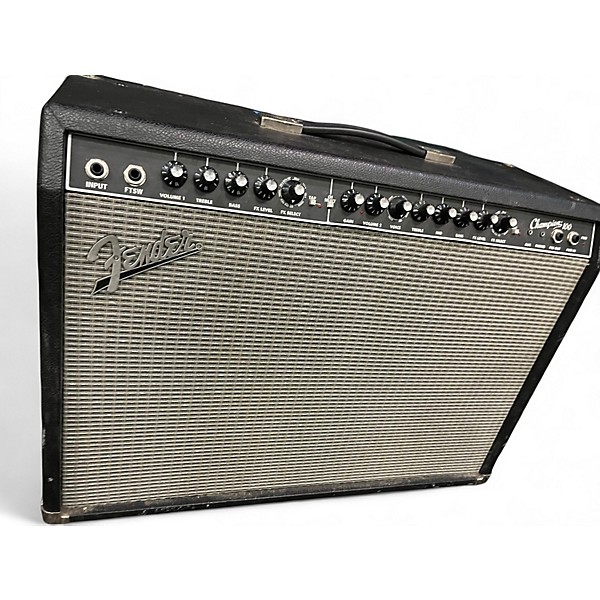 Used Fender Champion 100 Guitar Combo Amp