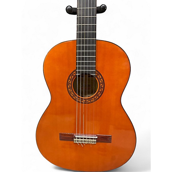 Used Suzuki GUITAR Natural Classical Acoustic Guitar