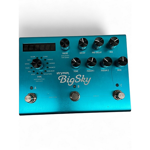 Used Strymon big sky Effect Pedal