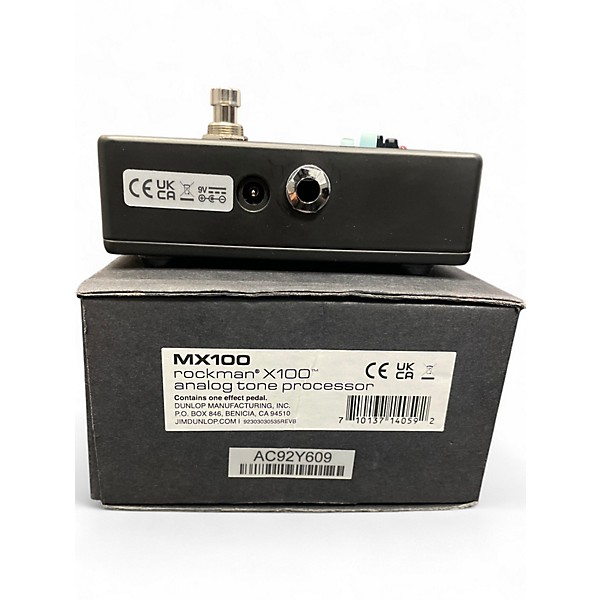 Used 2024 MXR MX100 Tuner Pedal