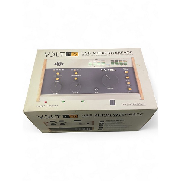 Used Universal Audio VOLT 476 Audio Interface