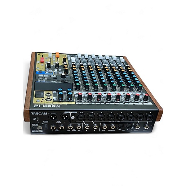 Used TASCAM MODEL 12 Line Mixer