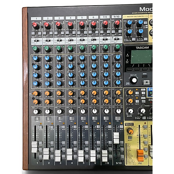 Used TASCAM MODEL 12 Line Mixer