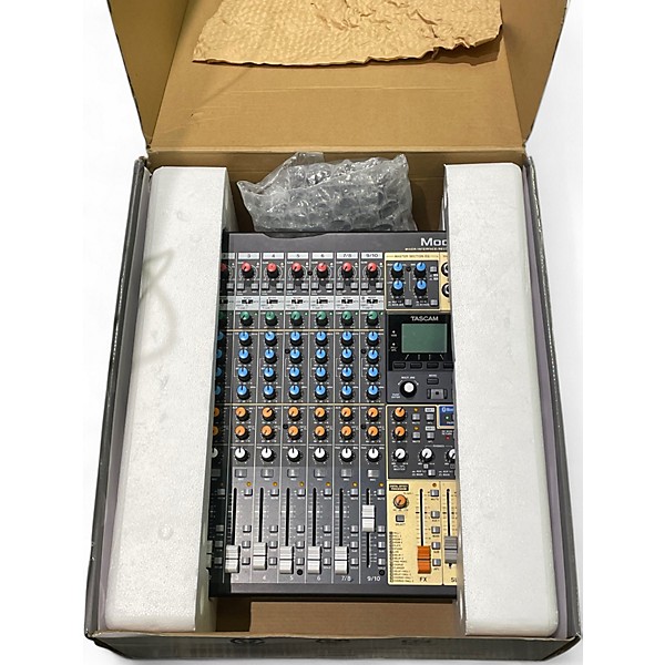 Used TASCAM MODEL 12 Line Mixer