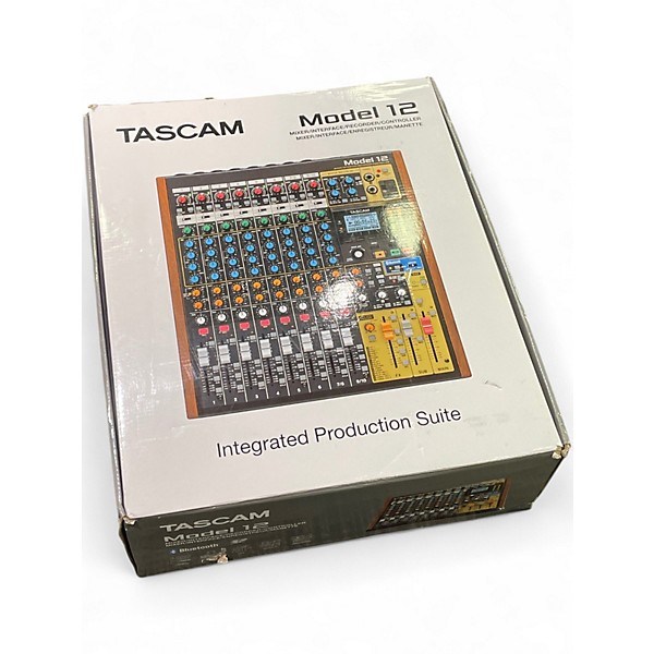 Used TASCAM MODEL 12 Line Mixer