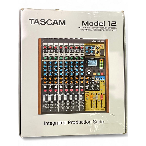 Used TASCAM MODEL 12 Line Mixer