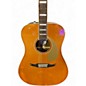 Used Fender California King Aged Natural Acoustic Electric Guitar