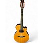 Used Yamaha NTX1200R Natural Classical Acoustic Electric Guitar thumbnail