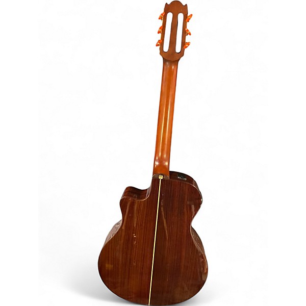 Used Yamaha NTX1200R Natural Classical Acoustic Electric Guitar