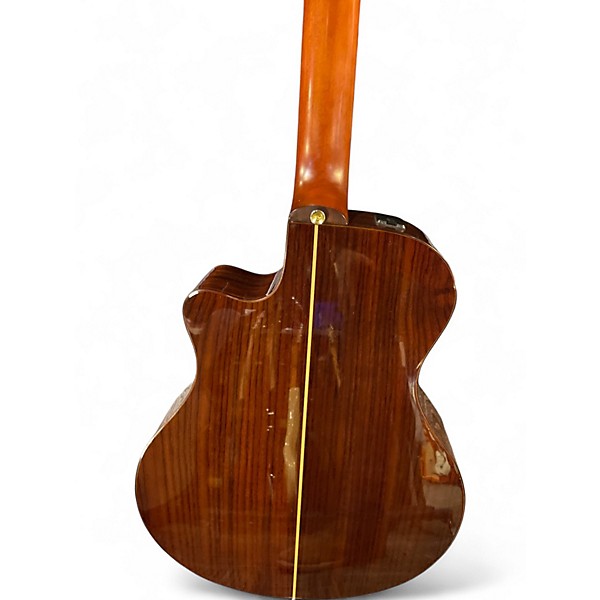 Used Yamaha NTX1200R Natural Classical Acoustic Electric Guitar