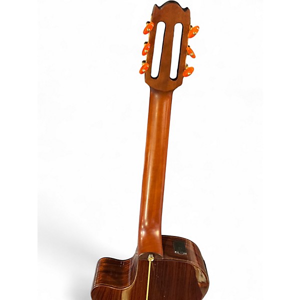 Used Yamaha NTX1200R Natural Classical Acoustic Electric Guitar