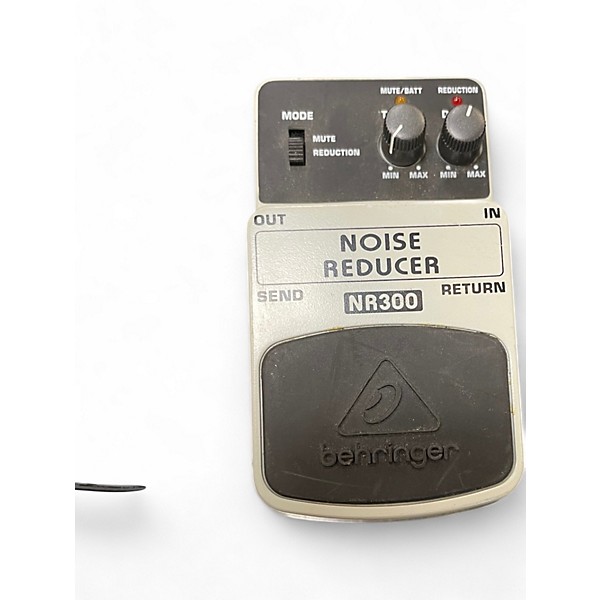 Used Behringer NR300 Noise Reduction Effect Pedal