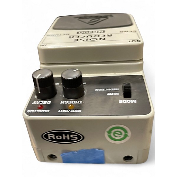 Used Behringer NR300 Noise Reduction Effect Pedal