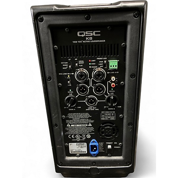 Used QSC K8 Powered Speaker
