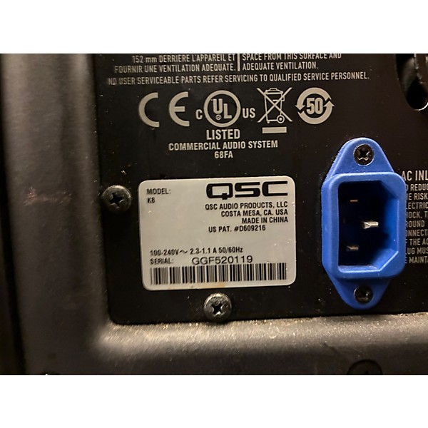 Used QSC K8 Powered Speaker