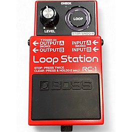 Used BOSS RC1 Loop Station Pedal
