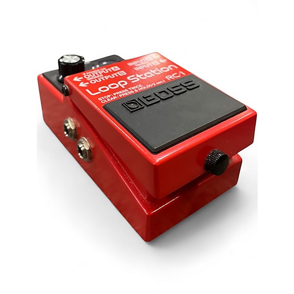 Used BOSS RC1 Loop Station Pedal