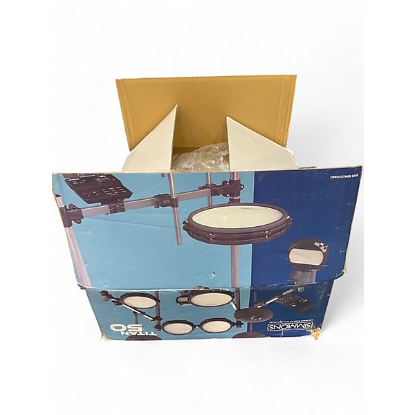 Used Simmons TITAN 50 Electric Drum Set