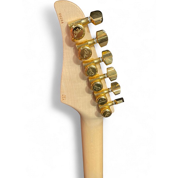 Used Suhr Legacy Transparent carmel Solid Body Electric Guitar