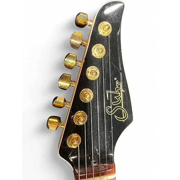 Used Suhr Legacy Transparent carmel Solid Body Electric Guitar