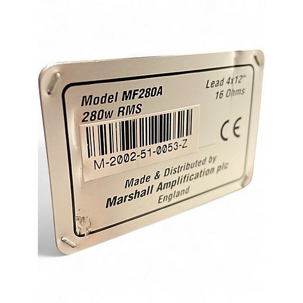 Used Marshall MF280A Guitar Cabinet