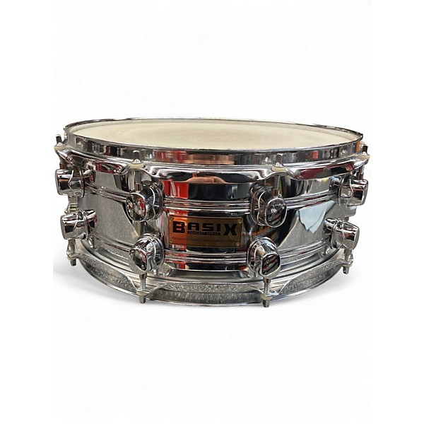 Used Basix 14X5.5 Concept Series Chrome Drum