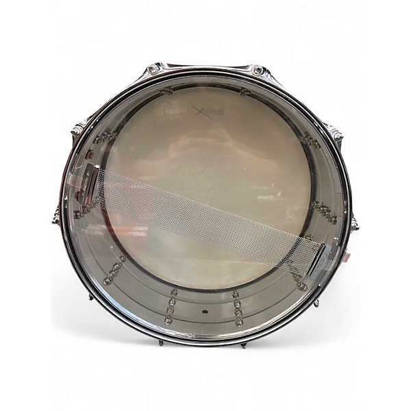 Used Basix 14X5.5 Concept Series Chrome Drum