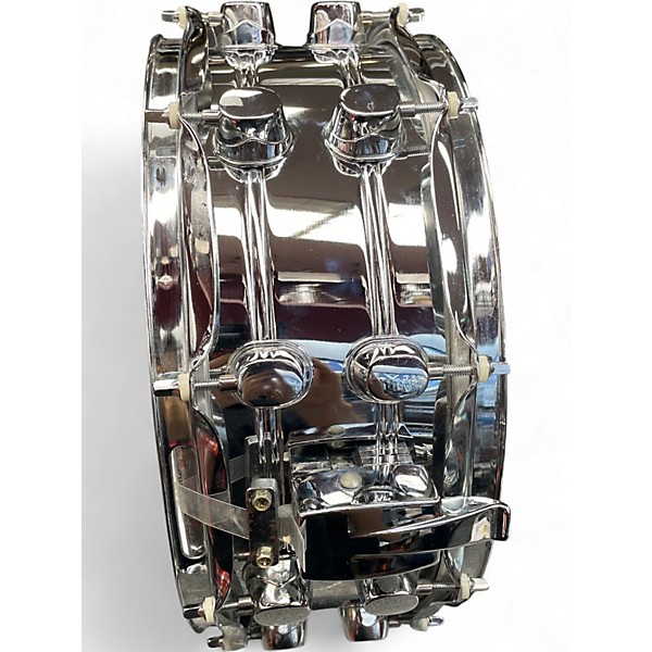 Used Basix 14X5.5 Concept Series Chrome Drum