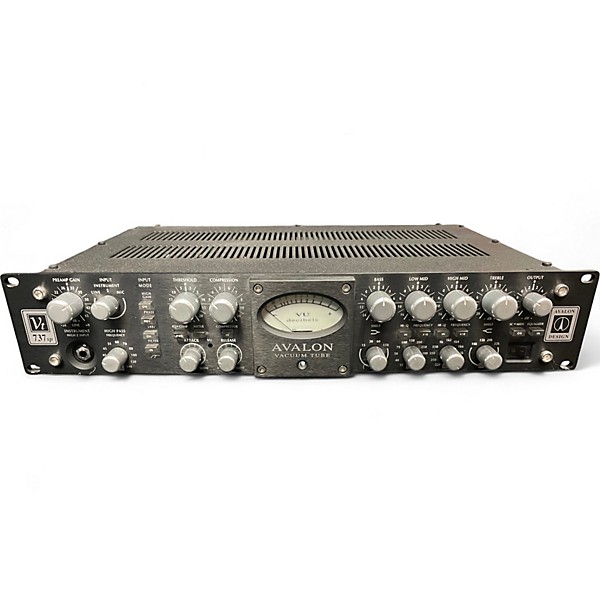 Used Avalon VT737SP Class A Mono Tube Microphone Preamp