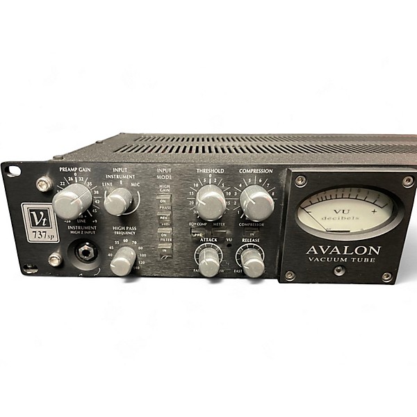 Used Avalon VT737SP Class A Mono Tube Microphone Preamp