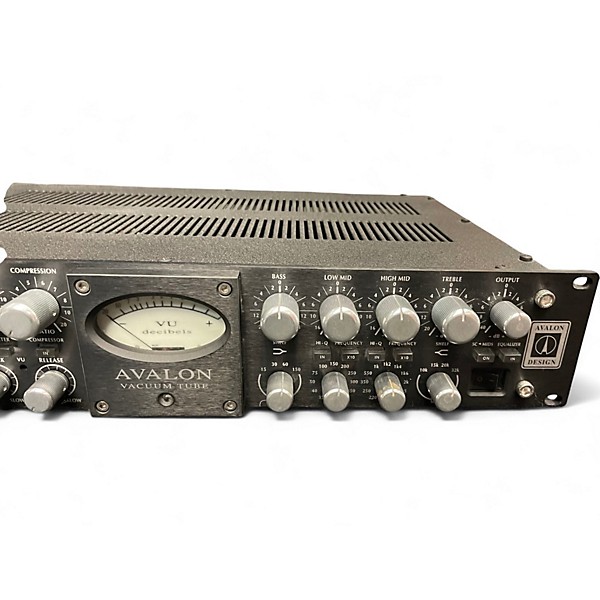 Used Avalon VT737SP Class A Mono Tube Microphone Preamp