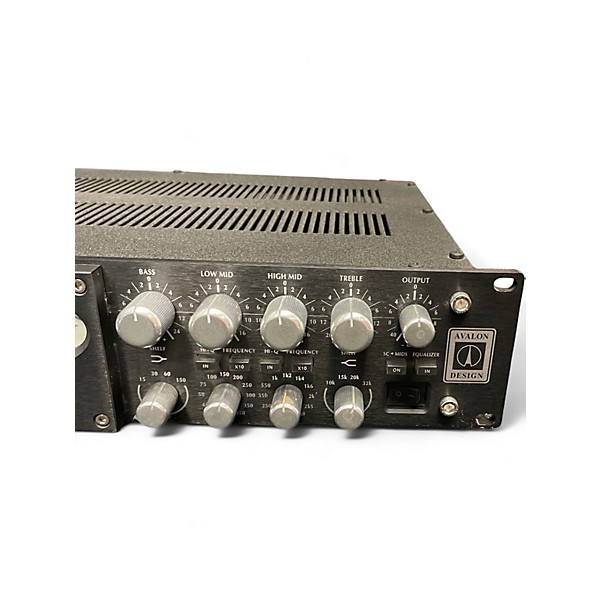 Used Avalon VT737SP Class A Mono Tube Microphone Preamp