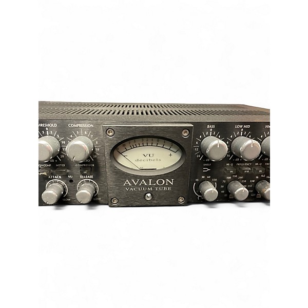 Used Avalon VT737SP Class A Mono Tube Microphone Preamp