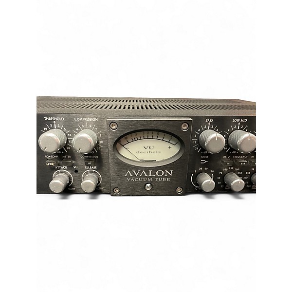 Used Avalon VT737SP Class A Mono Tube Microphone Preamp