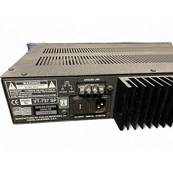 Used Avalon VT737SP Class A Mono Tube Microphone Preamp