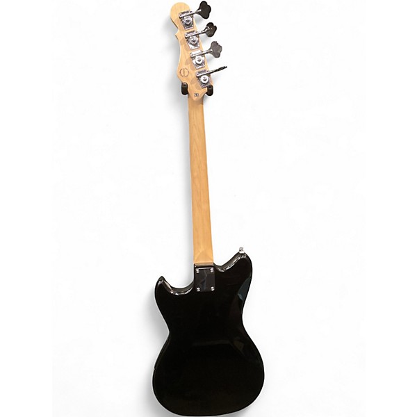 Used G&L Tribute Series Fallout Bass Black Electric Bass Guitar