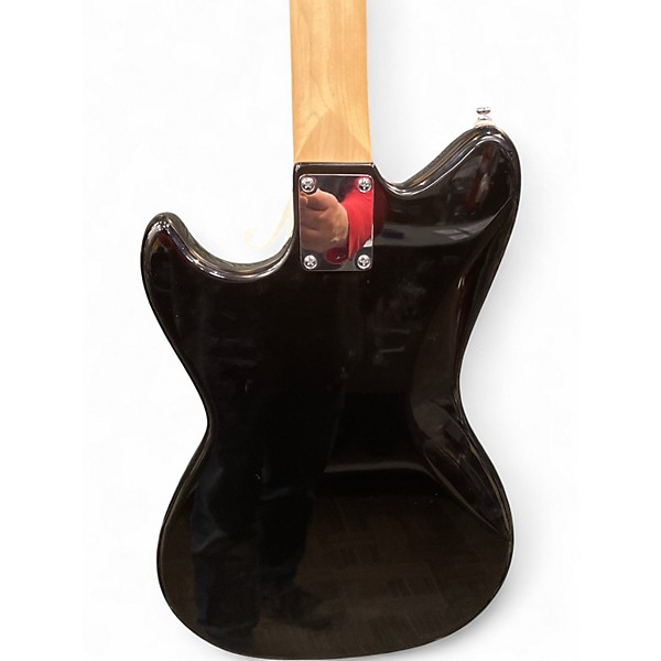 Used G&L Tribute Series Fallout Bass Black Electric Bass Guitar