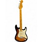 Used Fender 1957 AMERICAN VINTAGE II STRATOCASTER 2 Tone Sunburst Solid Body Electric Guitar thumbnail