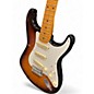 Used Fender 1957 AMERICAN VINTAGE II STRATOCASTER 2 Tone Sunburst Solid Body Electric Guitar
