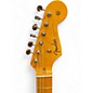 Used Fender 1957 AMERICAN VINTAGE II STRATOCASTER 2 Tone Sunburst Solid Body Electric Guitar