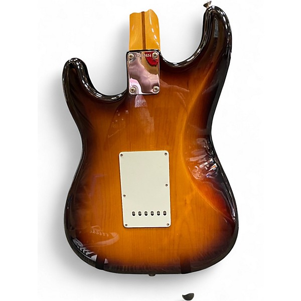 Used Fender 1957 AMERICAN VINTAGE II STRATOCASTER 2 Tone Sunburst Solid Body Electric Guitar