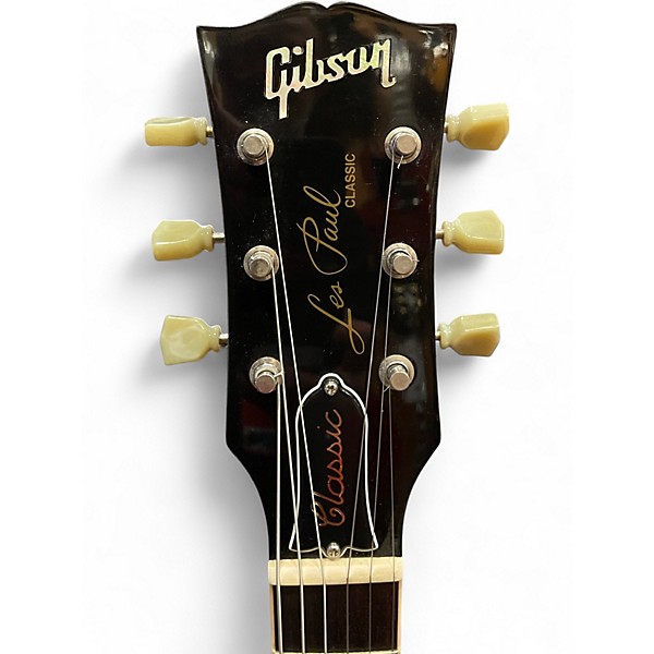 Used Gibson 1960 LES PAUL CLASSIC Honey Burst Solid Body Electric Guitar